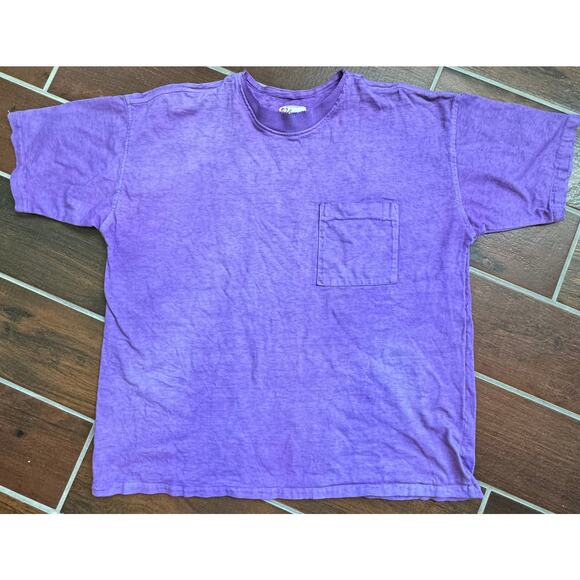 Vintage Distressed Only In USA tee, Large - Picture 1 of 5